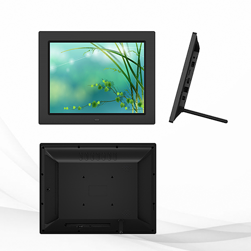 Kinstone 12英寸桌面数字标牌LCD广告显示屏