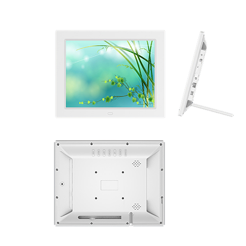 Kinstone 12英寸桌面数字标牌LCD广告显示屏
