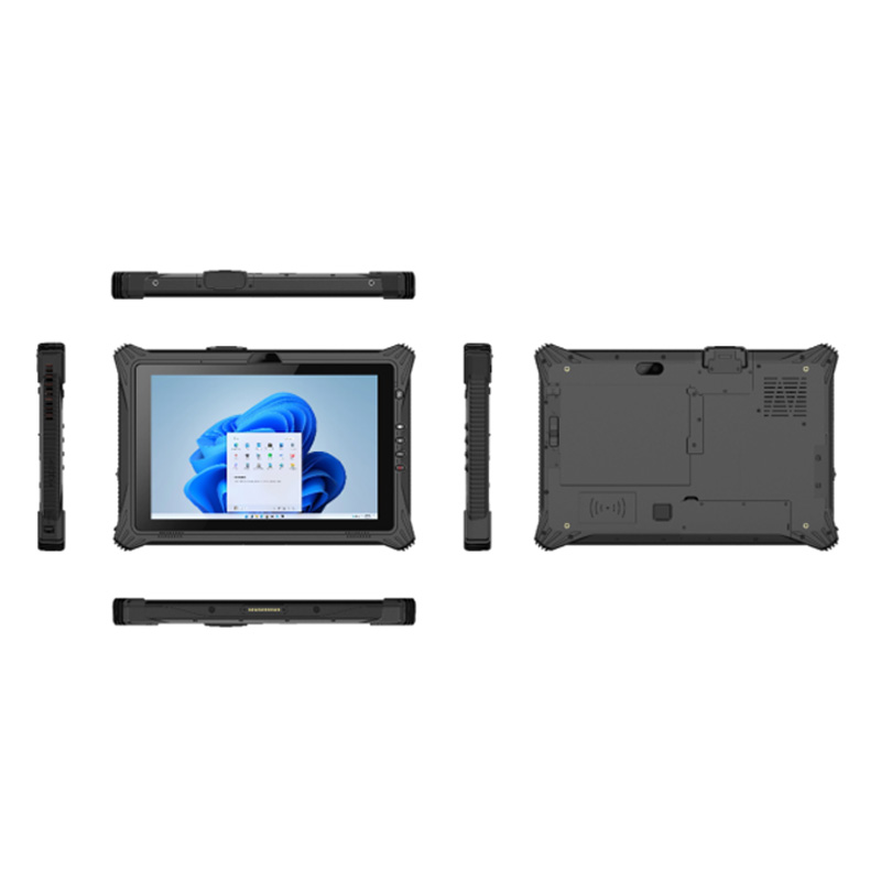 KS-RG-i101A Kinstone Windows 11 加固型触摸屏三防平板电脑，10.1英寸超宽显示屏，5000mAh电池，工业级重型平板电脑