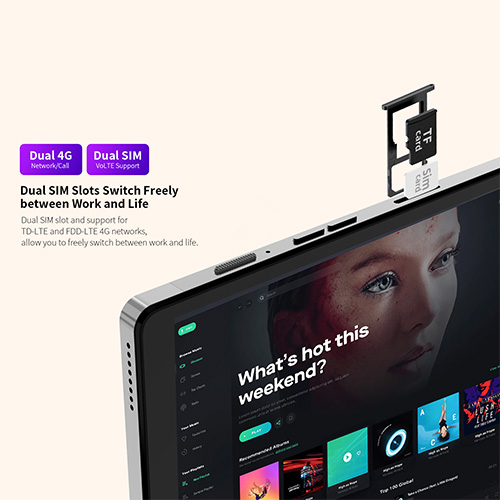 TAB-103SD-L Kinstone 10.3/10.1英寸平板电脑 7500mAh 4G LTE 八核 Incell FHD 3GB/4GB/6GB+32GB/64GB/128GB