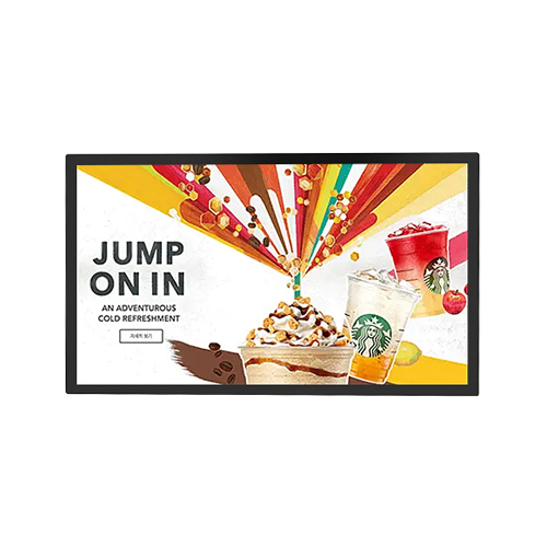 壁挂式液晶展示