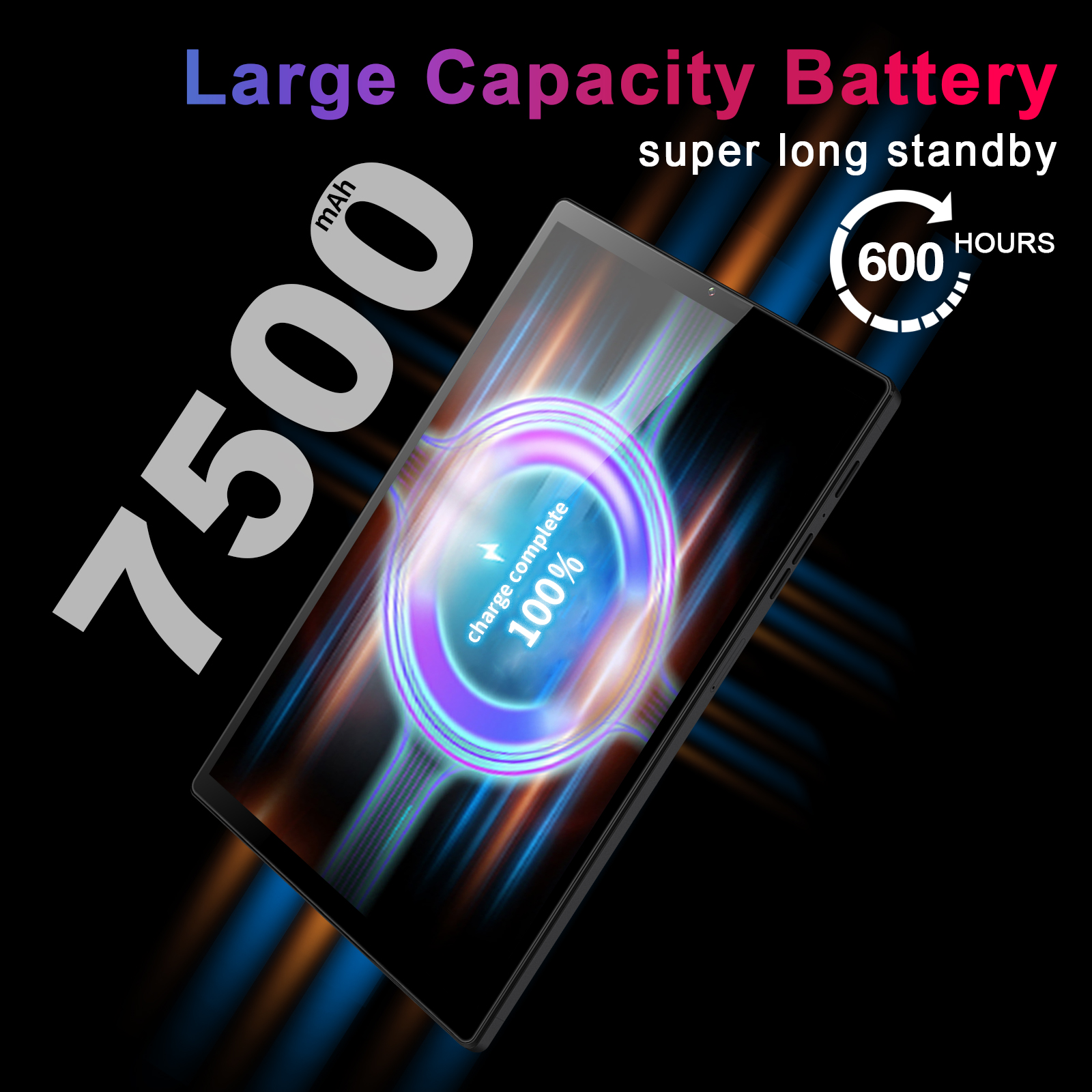 TAB-103SD-L Kinstone 10.3/10.1英寸平板电脑 7500mAh 4G LTE 八核 Incell FHD 3GB/4GB/6GB+32GB/64GB/128GB