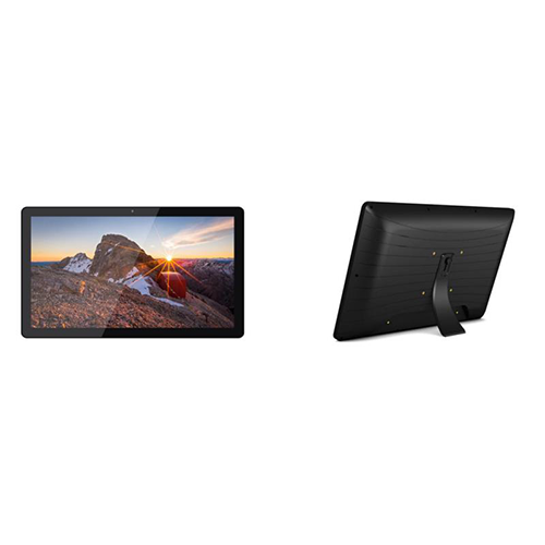 Kinstone 12英寸桌面数字标牌LCD广告显示屏