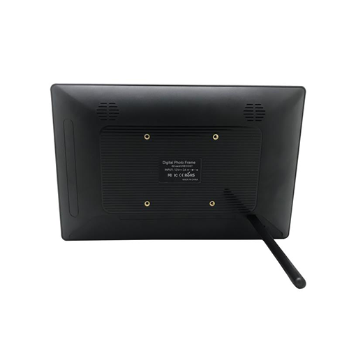 Kinstone 12英寸桌面数字标牌LCD广告显示屏